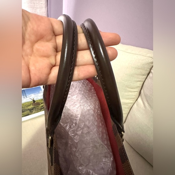 Louis Vuitton Sac Plat in Damier Ebane handbag - Picture 2 of 11